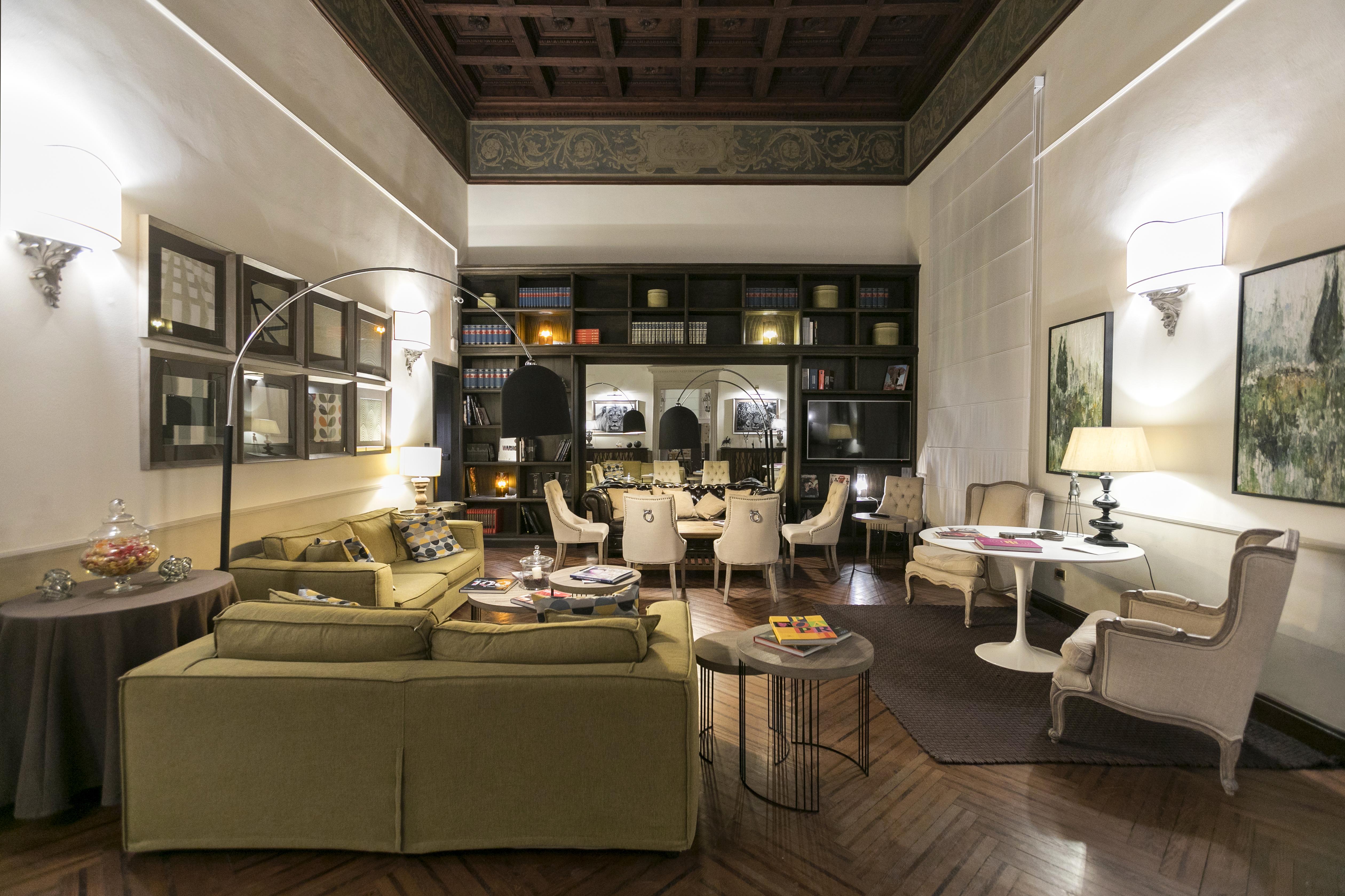 Palazzo Lorenzo Hotel Boutique & Spa Florenz Exterior foto