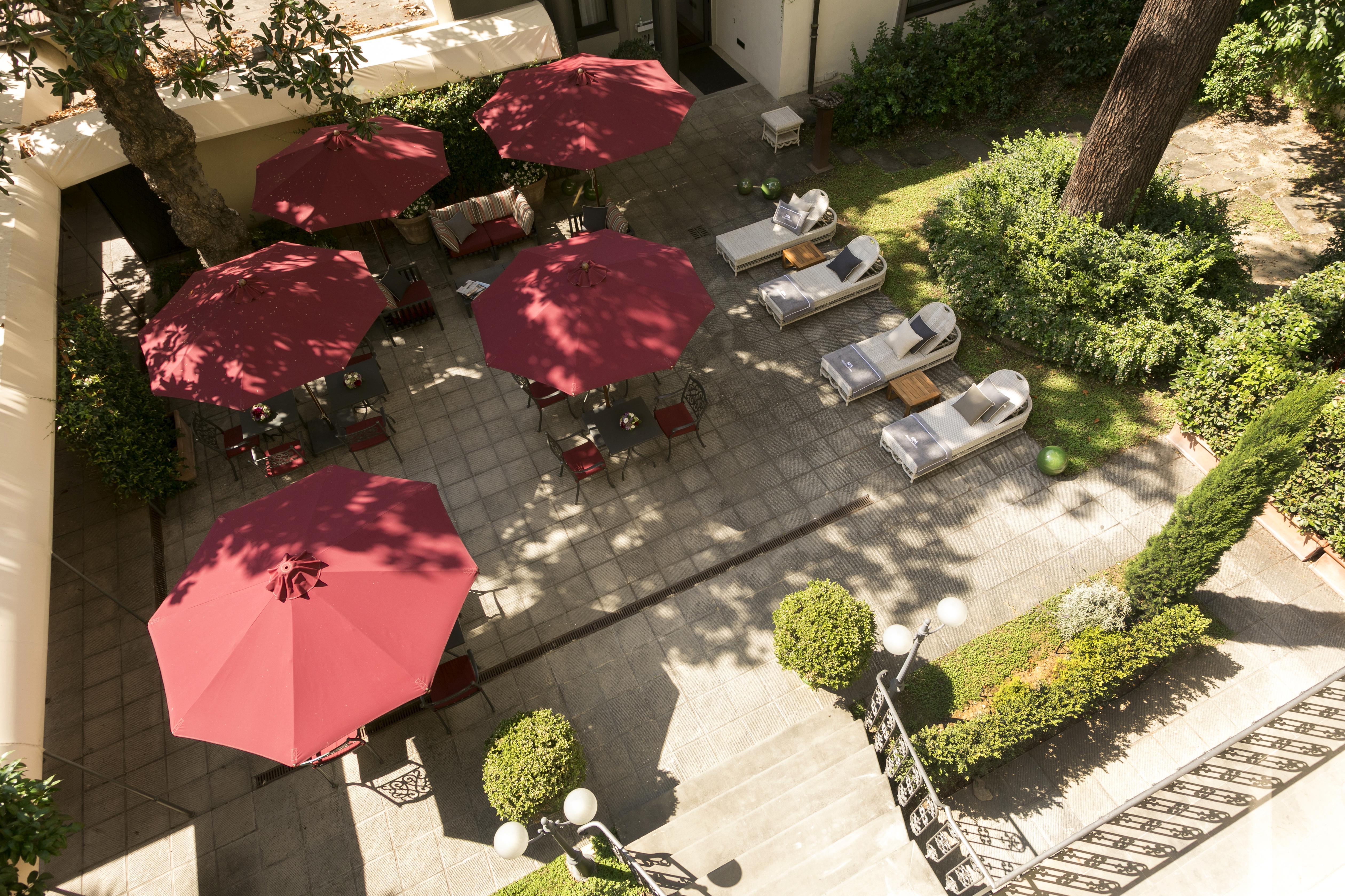 Palazzo Lorenzo Hotel Boutique & Spa Florenz Exterior foto