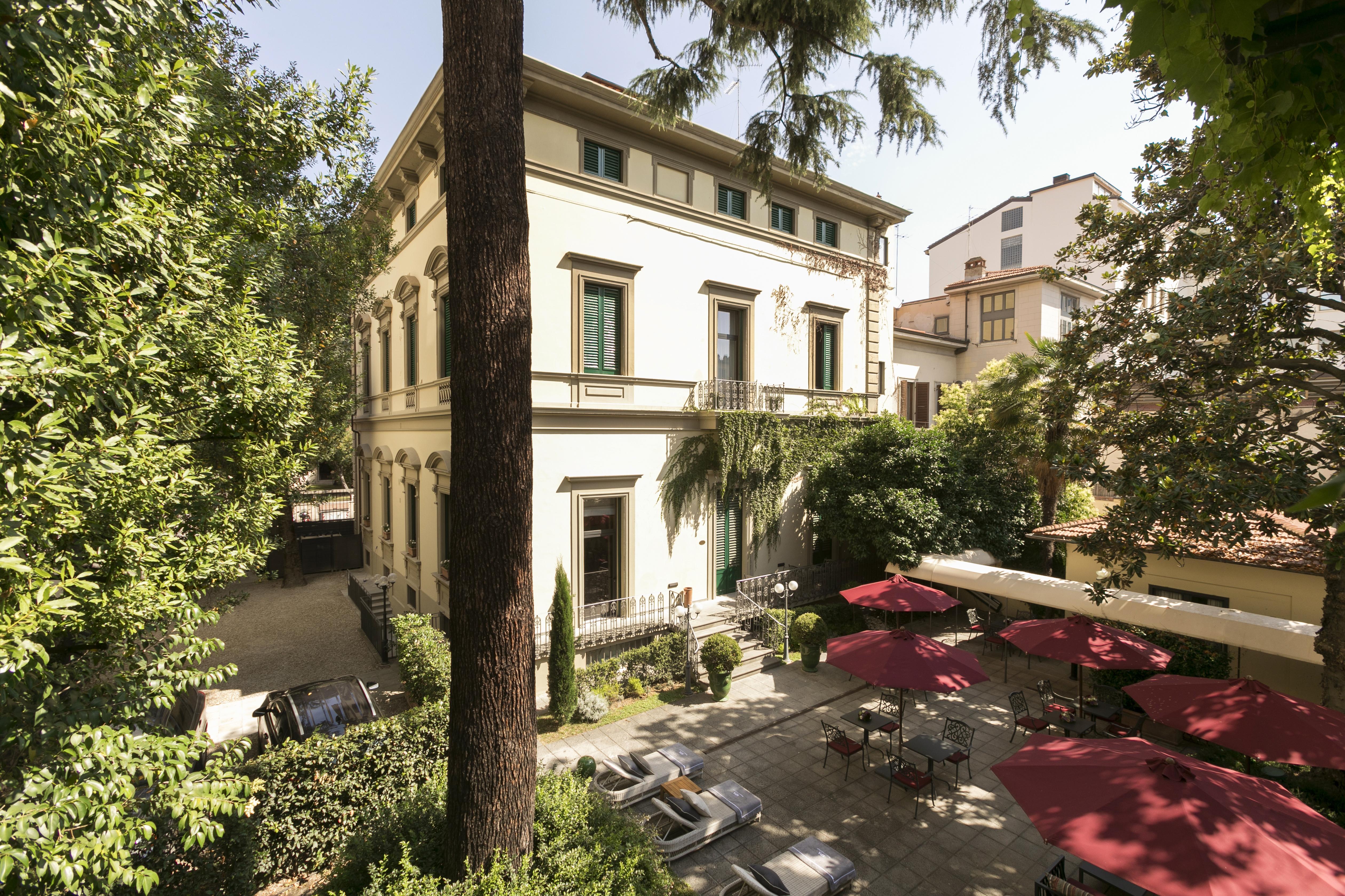 Palazzo Lorenzo Hotel Boutique & Spa Florenz Exterior foto