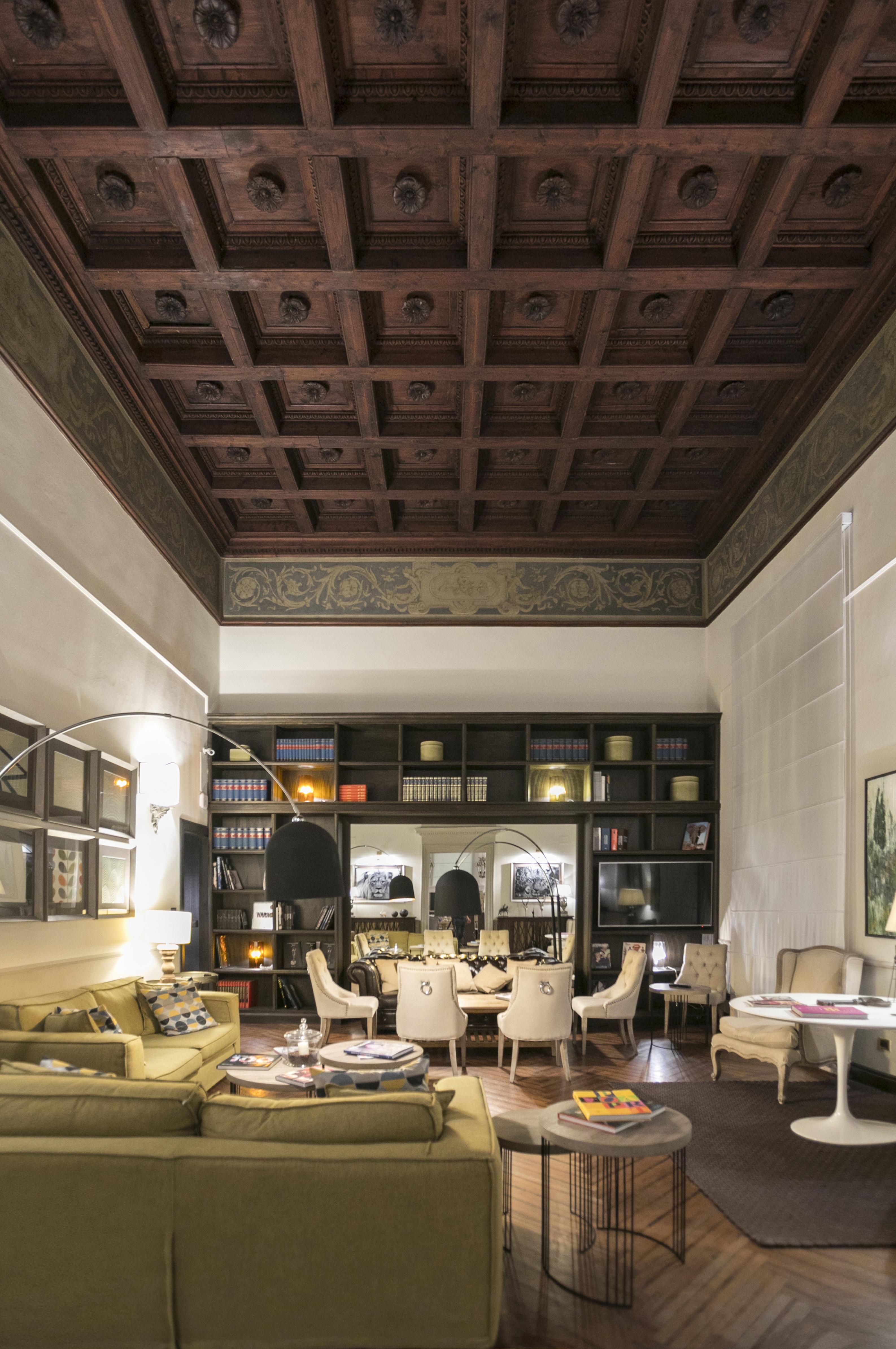 Palazzo Lorenzo Hotel Boutique & Spa Florenz Exterior foto