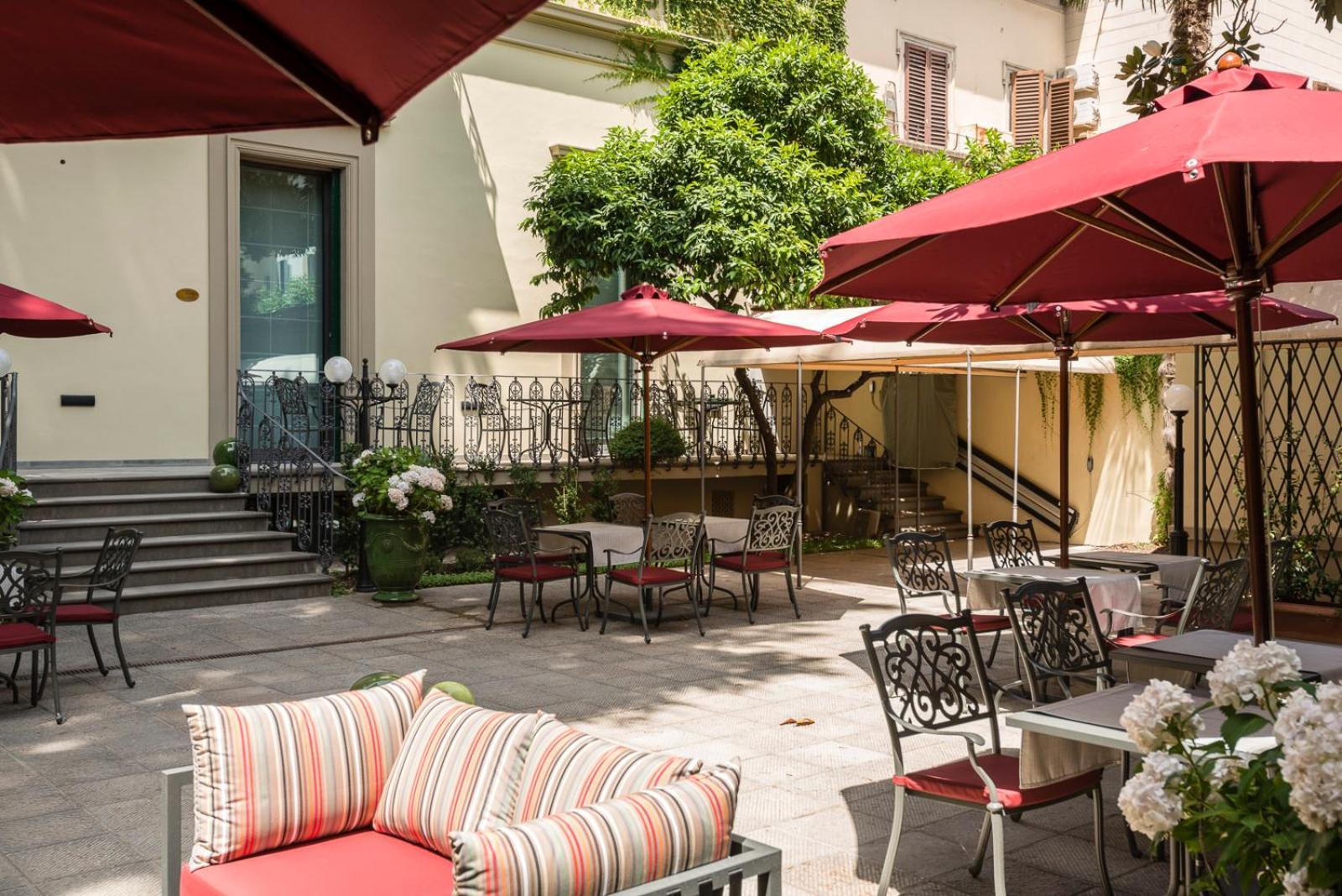 Palazzo Lorenzo Hotel Boutique & Spa Florenz Exterior foto